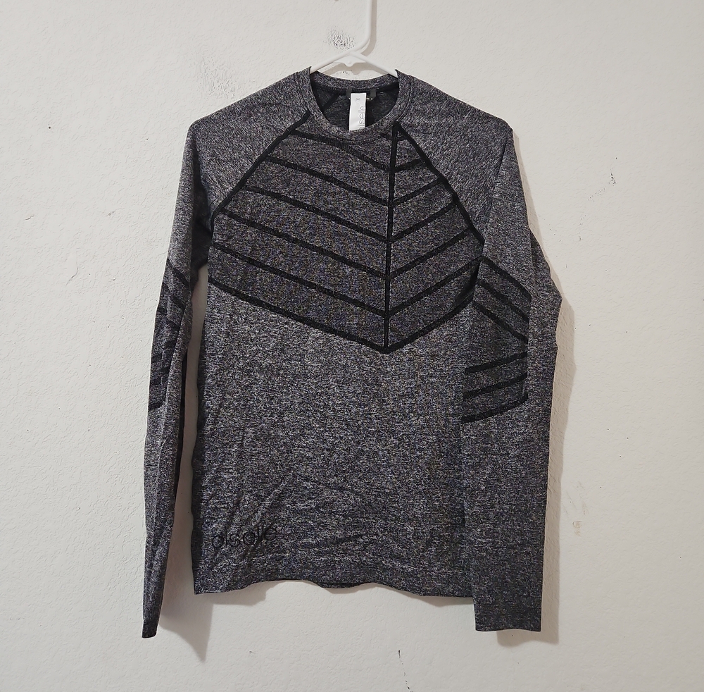 Oiselle Kaleido-go Seamless Geometric Performance Knit Size S